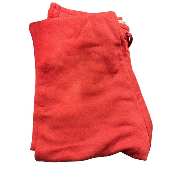 NEW Nike Club Fleece Leggings Women’s Size Medium Peach BV4087-622 Essentials - Picture 5 of 5